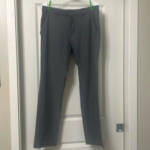 Adidas. Gray. Men’s Golf Pants. Size 32x32